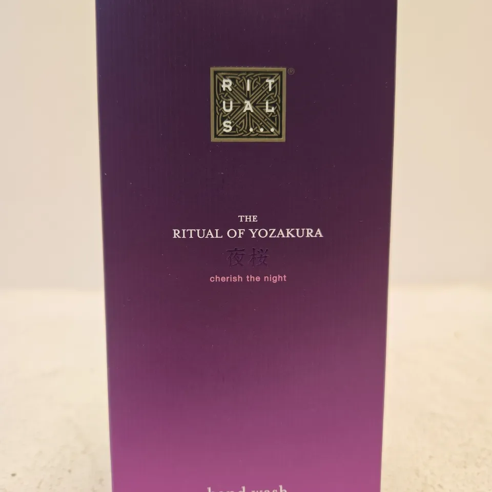BOXED THE RITUAL OF YOZAKURA HAND WASH 300ML 