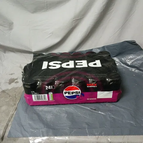 APPROXIMATELY 22 PEPSI MAX CHERRY CANS 330ML