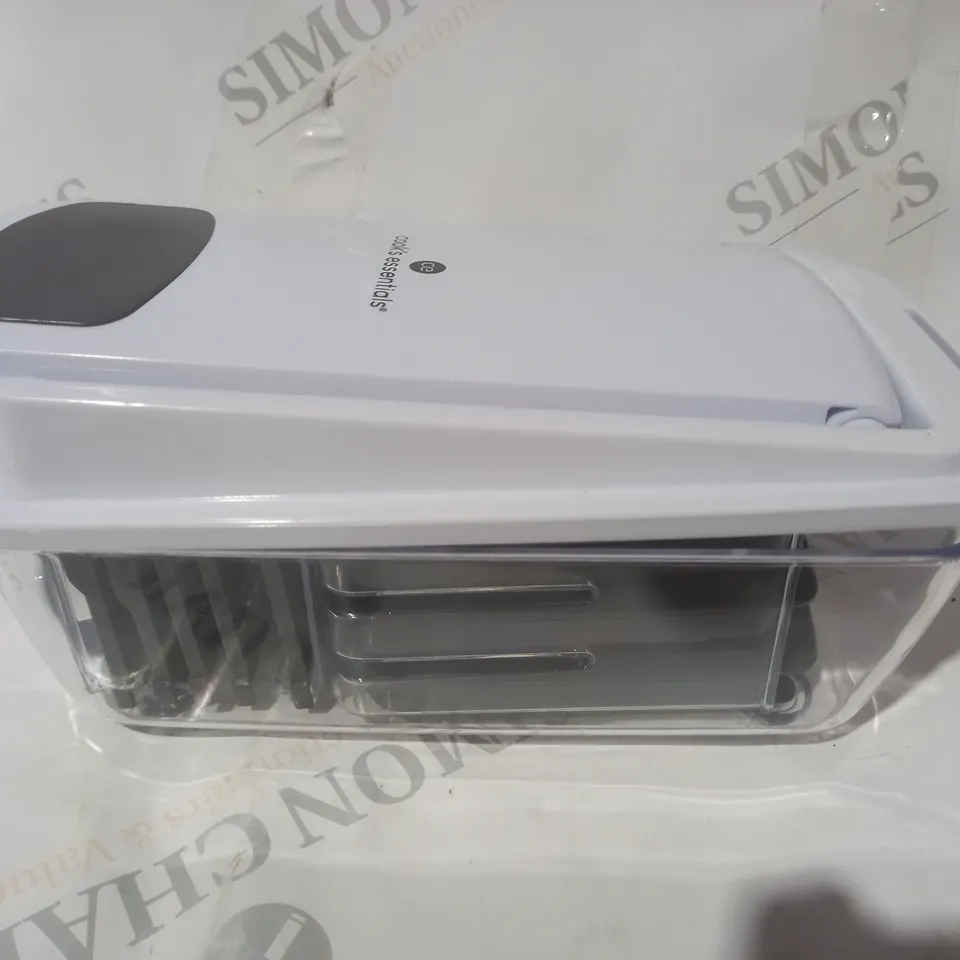 BOXED COOK'S ESSENTIALS CHOPPER 8 SLICE & DICE BLADES