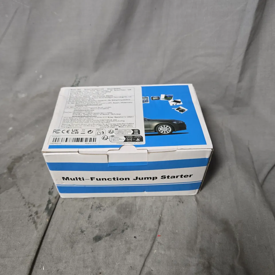 MULTI-FUNCTION JUMP STARTER – BOXED