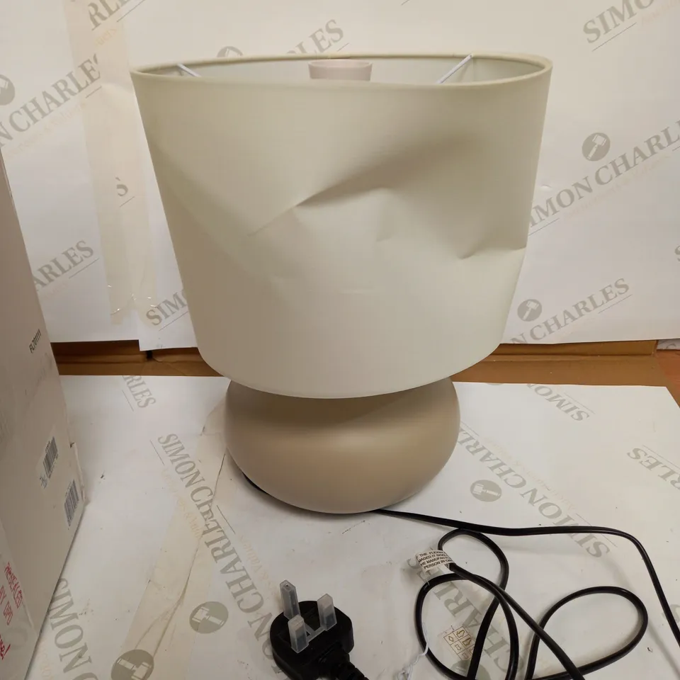 LAURA TOUCH LAMP 