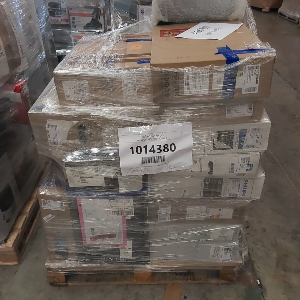 PALLET OF APPROXIMATELY 15 ASSORTED MONITORS TO INCLUDE