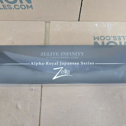 BOXED AND SEALED ZELITE INFINITY ALPHA - ROYAL JAPANESE SERIES