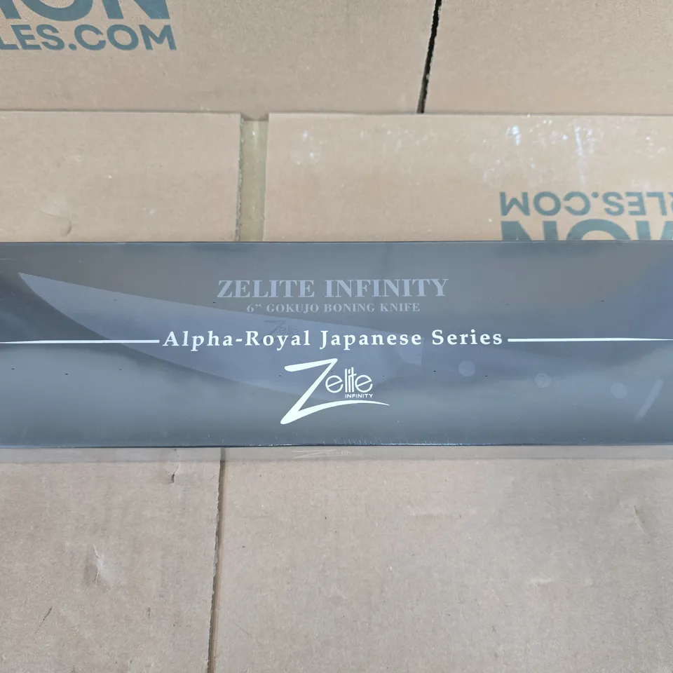 BOXED AND SEALED ZELITE INFINITY ALPHA - ROYAL JAPANESE SERIES