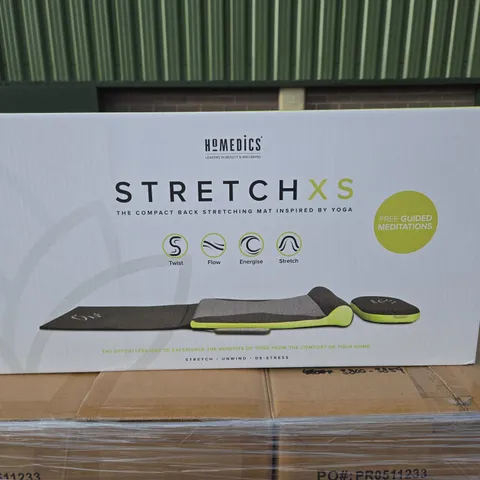 HOMEDICS STRETCH XS BACK STRETCHING MAT – BOXED (SET OF 2)