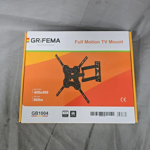 GRIFEMA GB1004 FULL MOTION TV MOUNT 