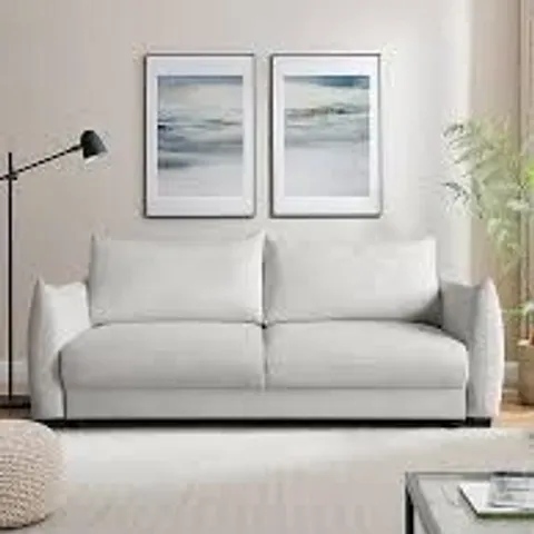 BOXED DOREL HOME BRONTE 3 SEATER SOFA BED (1 BOX)