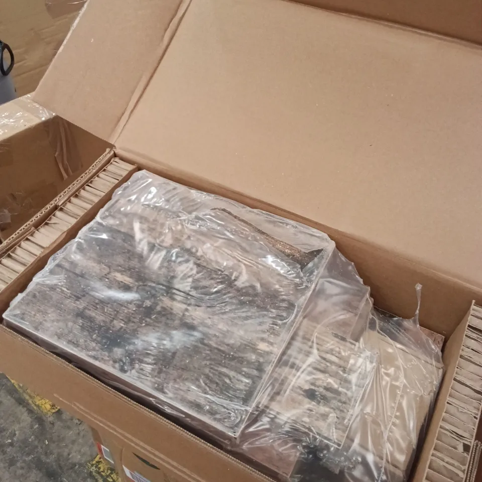 BOXED VIDAXL DESK ORGANIZER - OAK EFFECT (1 BOX)