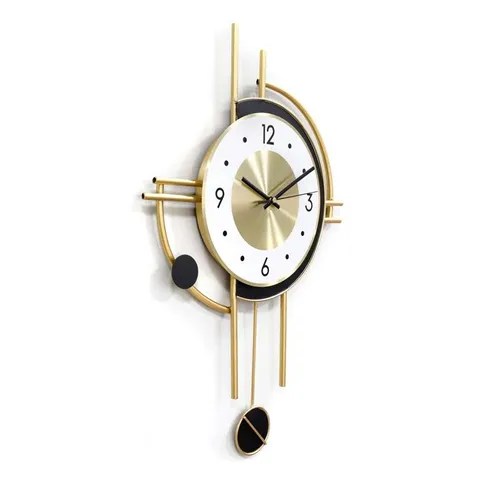 BOXED SOUTHSHORE 56CM SILENT WALL CLOCK (1 BOX)