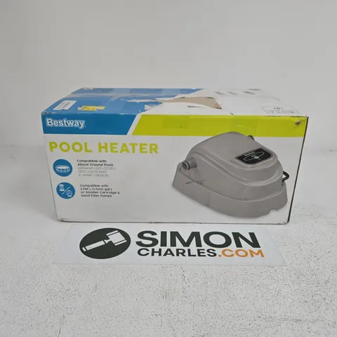 BOXED BESTWAY FLOW CLEAR POOL HEATER