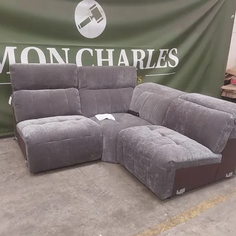 INCOMPLETE DANETTI SKYE UPHOLSTERED CORNER SOFA