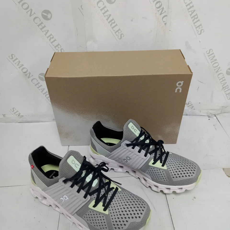 BOXED PAIR OF NIKE CLOUDSWIFT ALLOY/GLACIER UK 7 