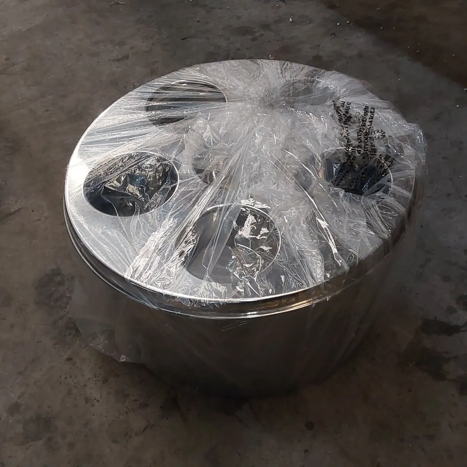BOXED 6 BOTTLE STRAIGHT BEVERAGE TUB 