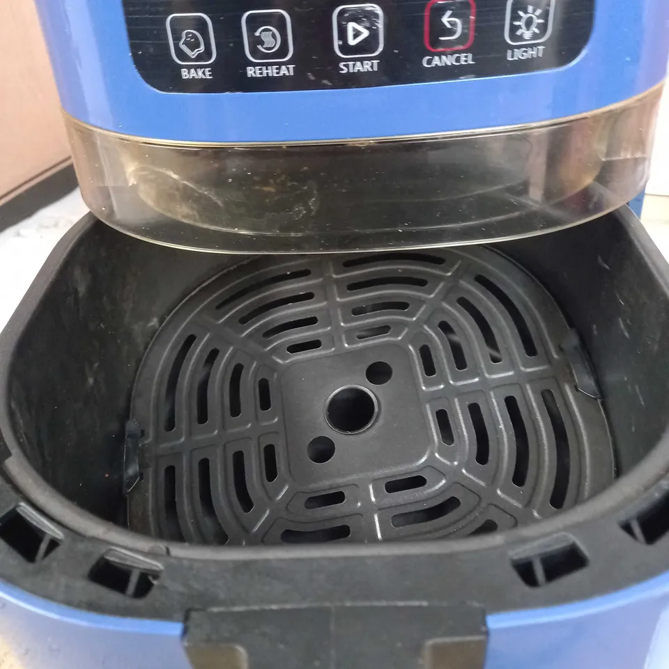 COOK'S ESSENTIALS 4.0L AIR FRYER - SAPPHIRE