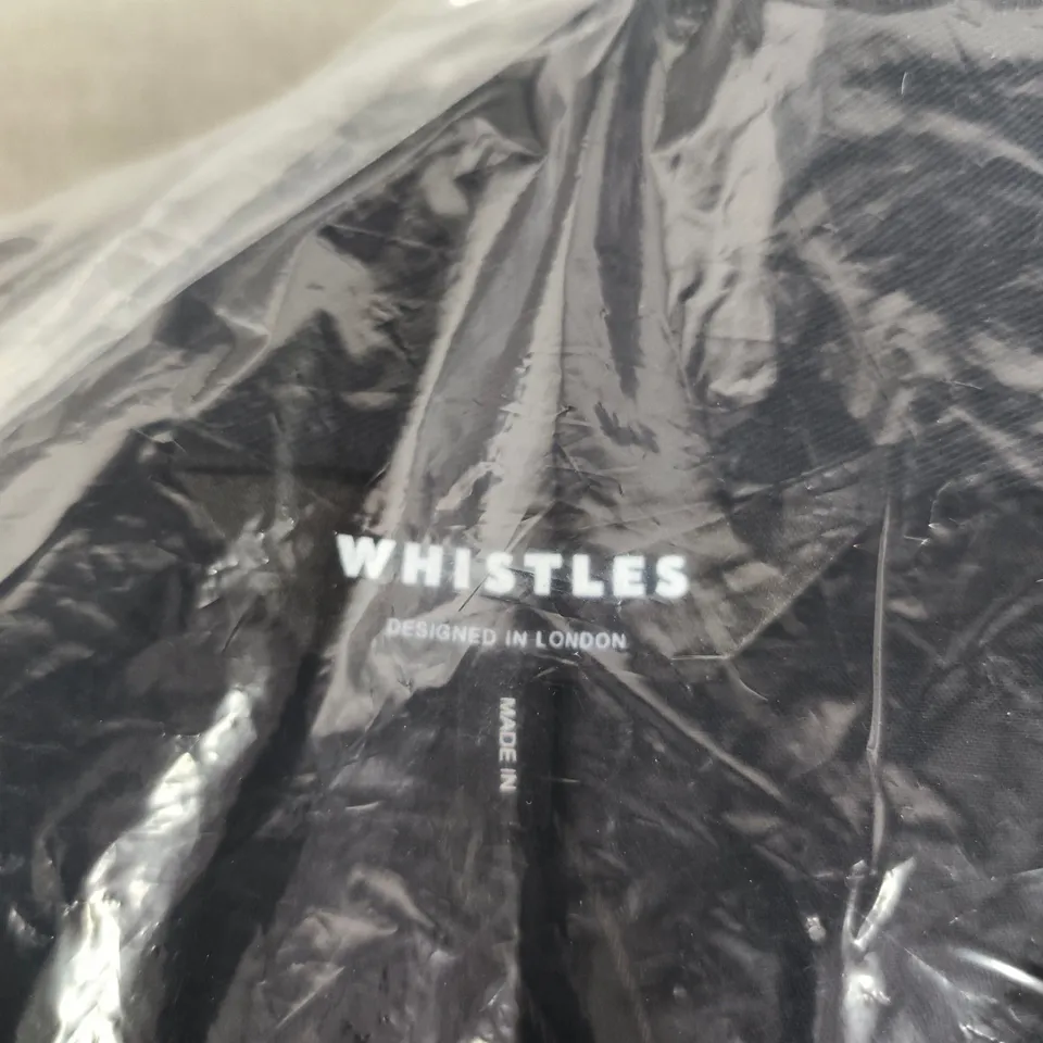 WHISTLES BUTTON FRONT JUMPSUIT – DESIGNED IN LONDON - UK10