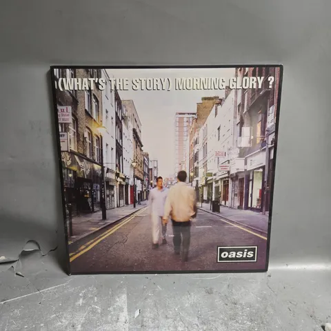 SEALED OASIS (WHAT'S THE STORY) MORNING GLORY? VINYL