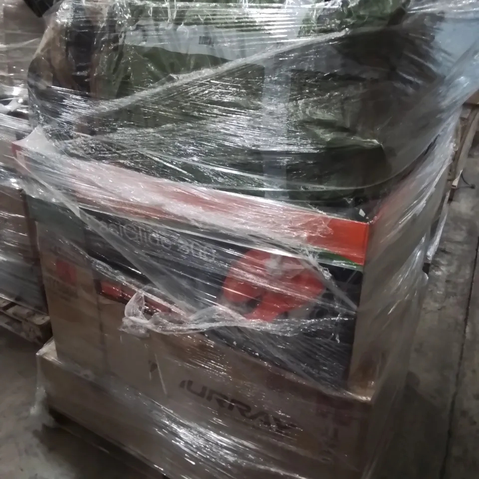 PALLET OF APPROXIMATELY 13 UNPROCESSED RAW RETURN HOUSEHOLD AND ELECTRICAL GOODS TO INCLUDE;