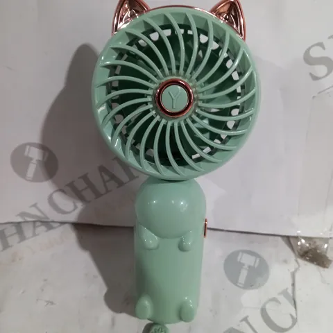 BOXED CAT MINI FAN