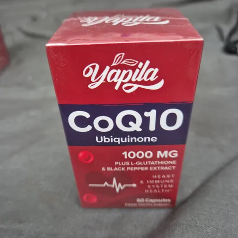 2 X YAPILA COQ10 UBIQUINONE 1000 MG – 60 CAPSULES