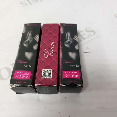 SEVEN BOXED KAKOU VENOM FOR HER 10ML