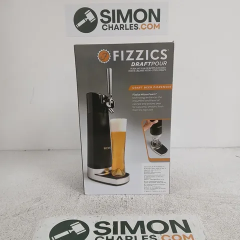 FIZZICS DRAFTPOUR DRAFT BEER DISPENSER – BOXED