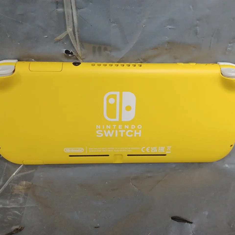 NINTENDO SWITCH LITE CONSOLE - YELLOW  RRP £259.99