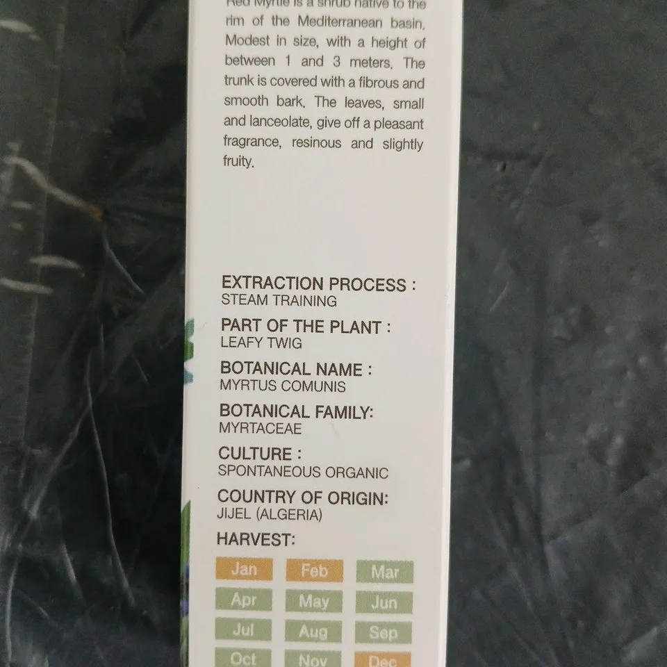 APPROXIMATELY 54 PCS RED MYRTLE ESSENTIAL OIL – AROMA NAMU, 10ML