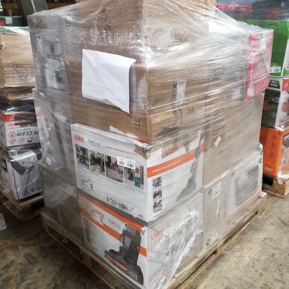 PALLET OF APPROXIMATELY 19 UNPROCESSED RAW RETURN HOUSEHOLD AND ELECTRICAL GOODS TO INCLUDE;