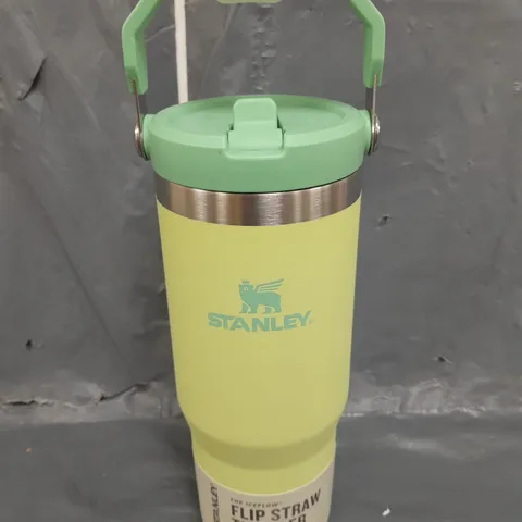 STANLEY THE ICEFLOW FLIP STRAW TUMBLER 0.89LIN GREEN