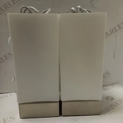 JOHN LEWIS MITCH SET OF TOUCH LAMPS