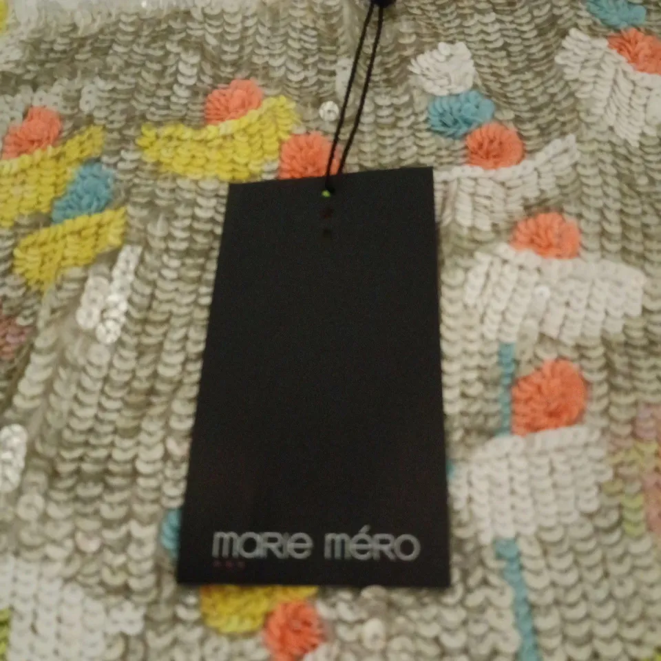 MARIE MERO LIME POPSICLE SLEEVELESS WOMENS TOP UK 16 TAGGED