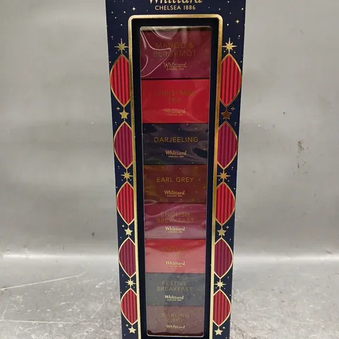 WHITTARD A FEAST OF TEA COLLECTION 40 SERVINGS
