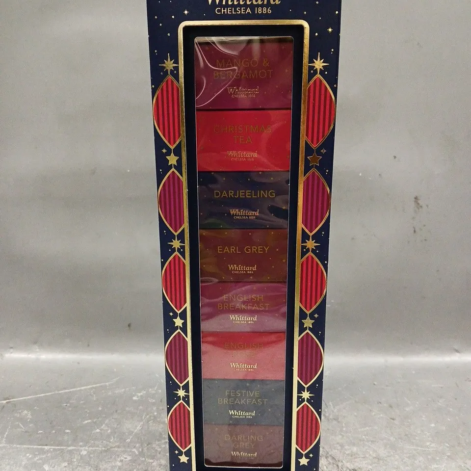 WHITTARD A FEAST OF TEA COLLECTION 40 SERVINGS