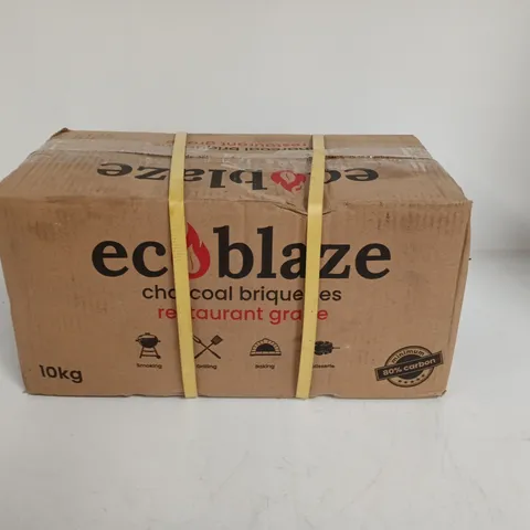 ECOBLAZE CHARCOAL BRIQUETTES - 10KG