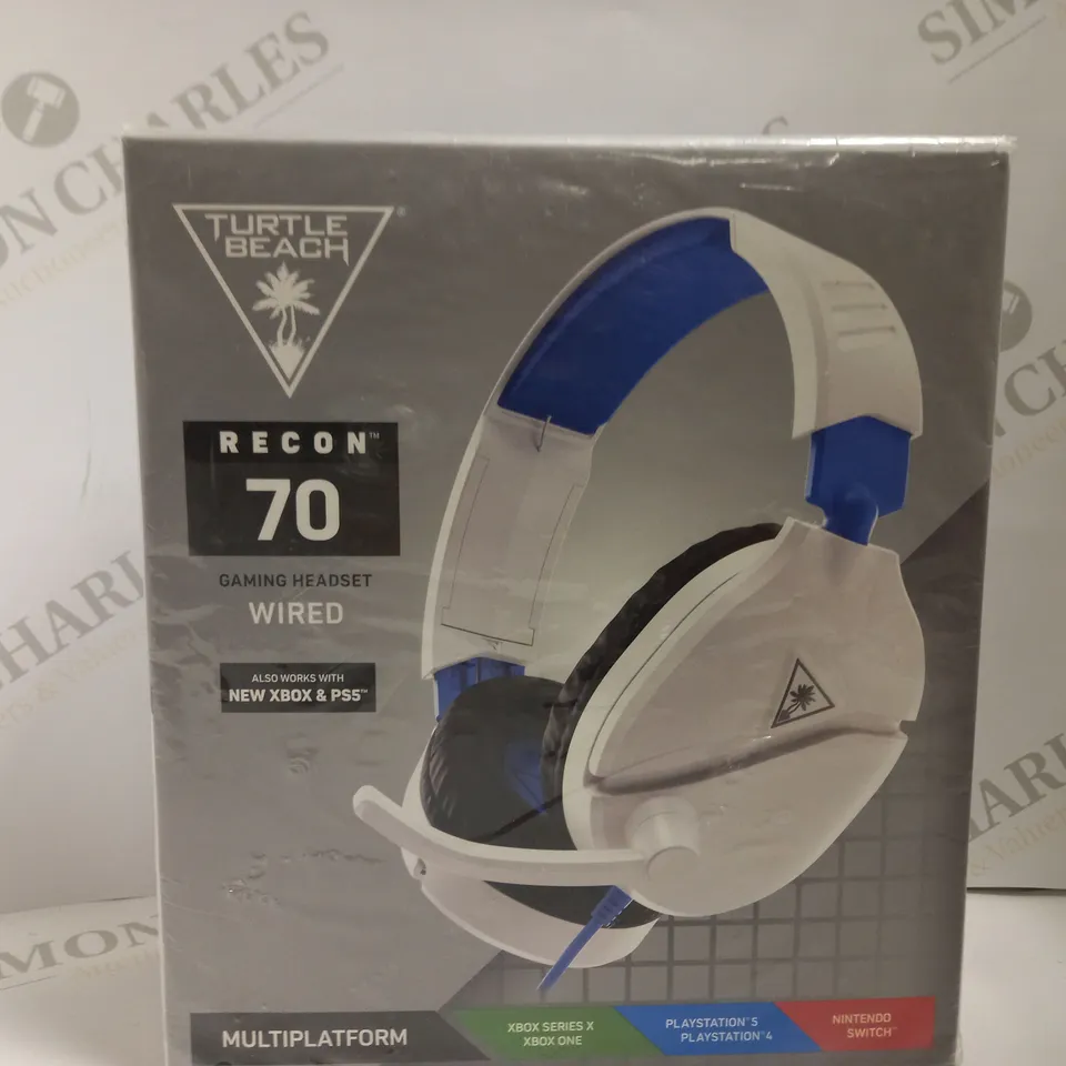 SEALED TURTLE BEACH RECON 70 WIRED HEADSET 