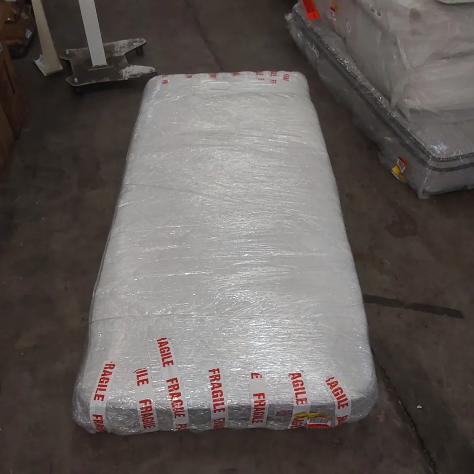 QUALITY BAGGED AMIYIAH LATITUDE RUN OPEN COIL MATTRESS - 90CM SINGLE
