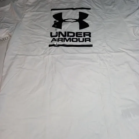 MENS UNDER ARMOUR LOGO T-SHIRT SIZE XL
