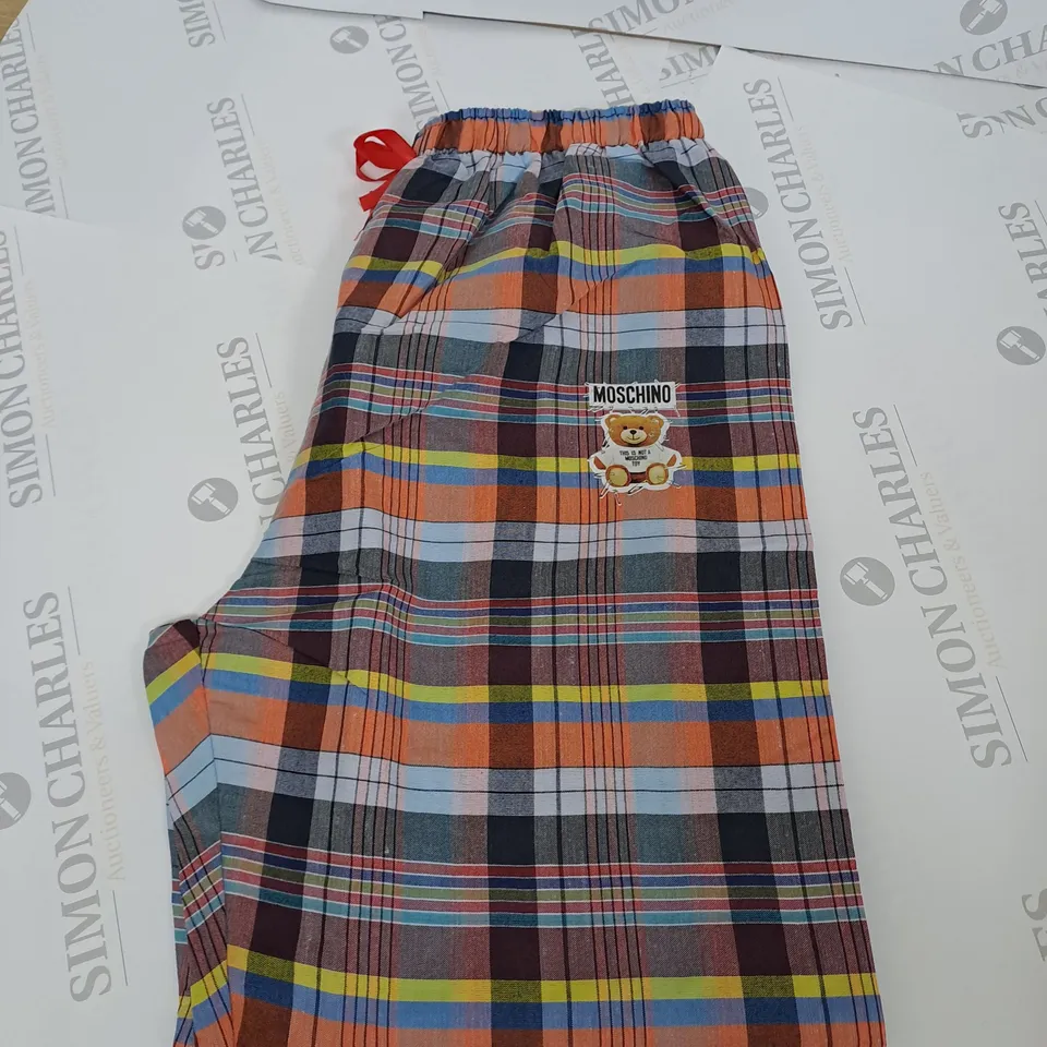 MOSCHINO PYJAMA SET SIZE L 