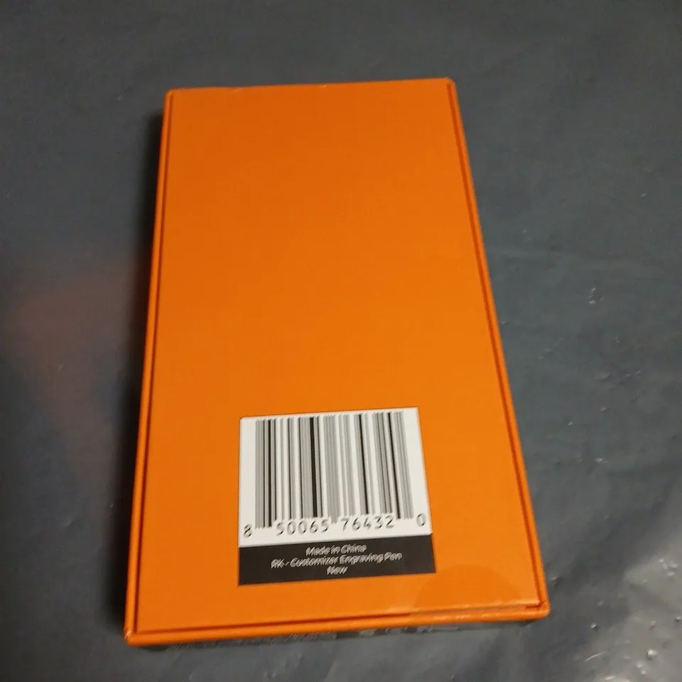 SEALED RESPARKED CUSTOMIZER ENGRAVING PEN 