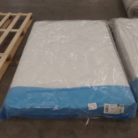 QUALITY BAGGED DOUBLE 135cm AIRSPRUNG MEMORY FOAM COMFORT MATTRESS