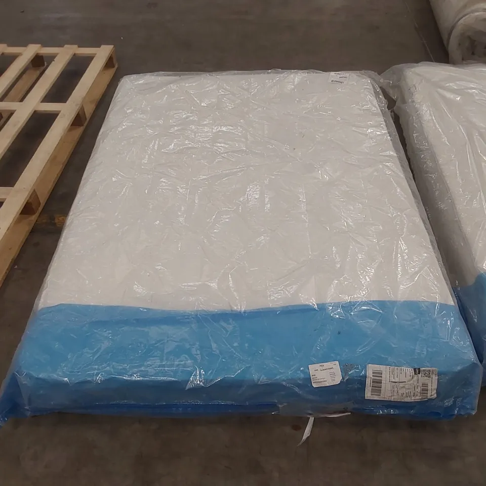 QUALITY BAGGED DOUBLE 135cm AIRSPRUNG MEMORY FOAM COMFORT MATTRESS RRP £699