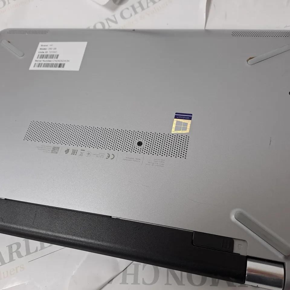 HP 250 G6 LAPTOP SERIAL #CND8292W3K