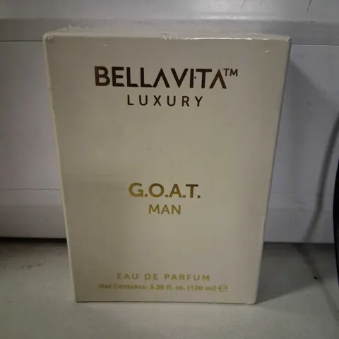 BOXED AND SEALED BELLAVITA LUXURY G.O.A.T. MAN EAU DE PARFUM 100ML