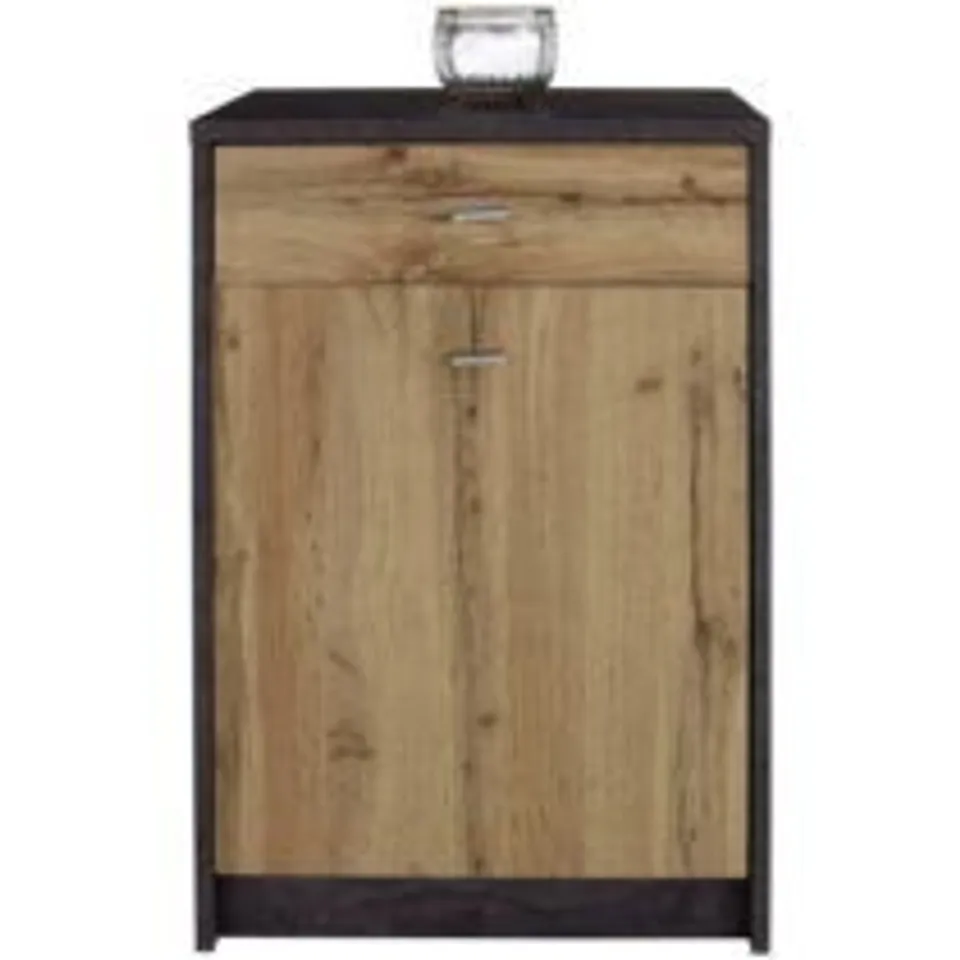 BOXED MÖBELIX CHEST OF DRAWERS - SONOMA OAK EFFECT FINISH (1 BOX)