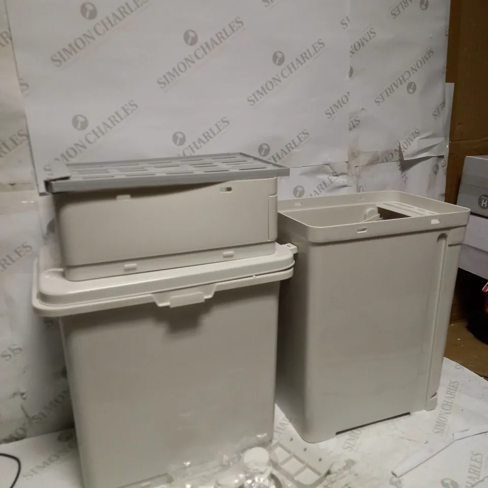 32LT NARROW SORTING KITCHEN BIN 