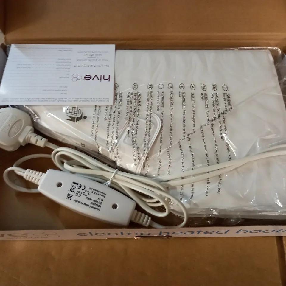 HIVE SOLUTIONS ELECTRIC HEATED BOOTS 