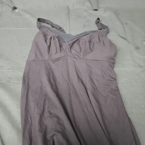 BRAVISSIMO FERN NIGHTDRESS – CHARCOAL - 32GG-H