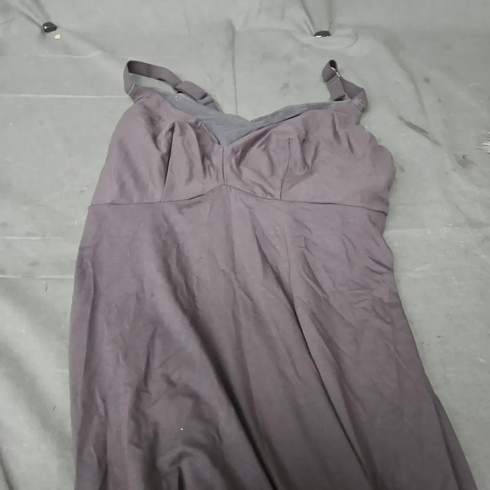 BRAVISSIMO FERN NIGHTDRESS – CHARCOAL - 32GG-H