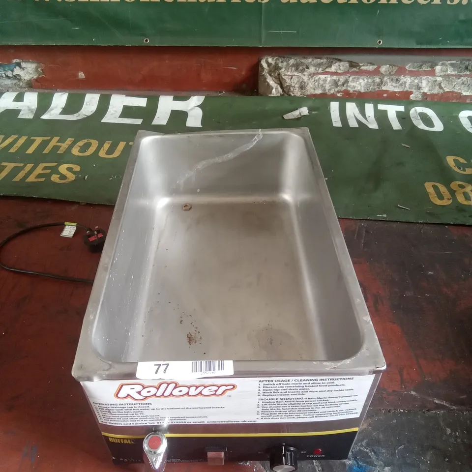 ROLLOVER HOTDOG COOKER