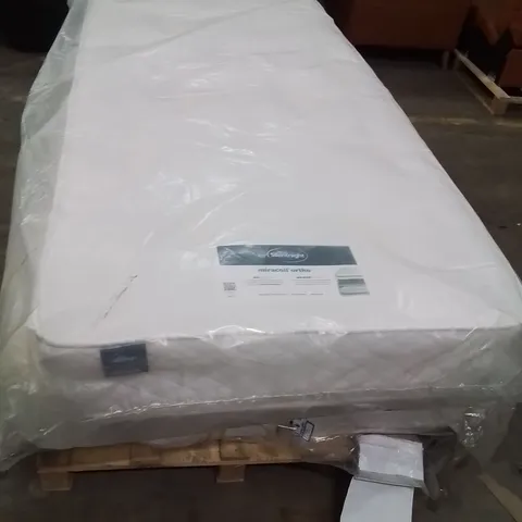QUALITY BAGGED SILENTNIGHT MIRACOIL ORTHO SINGLE MATTRESS
